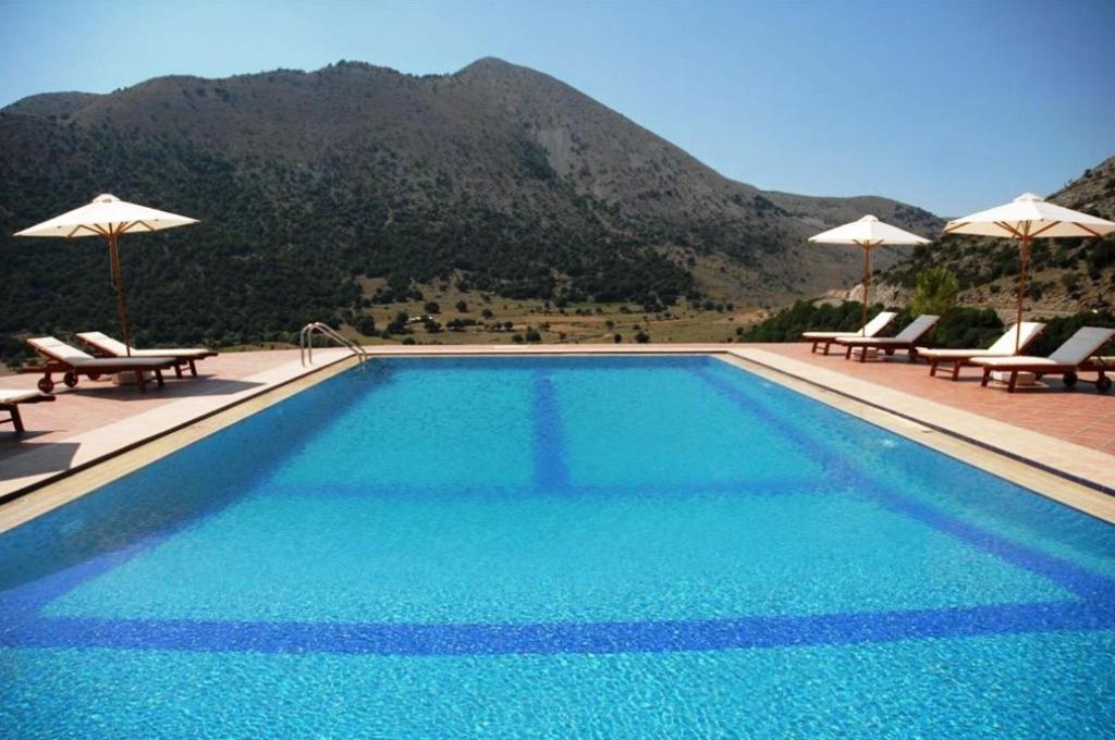 Petrés Lefkoritis Resort Askifou Sfakia מראה חיצוני תמונה