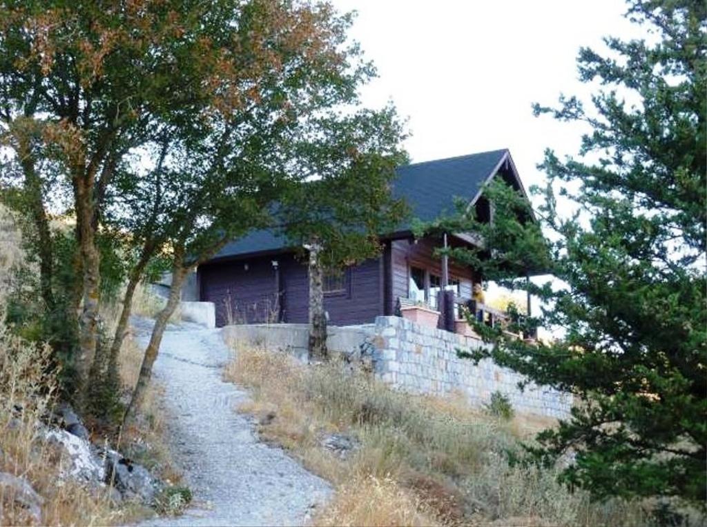 Petrés Lefkoritis Resort Askifou Sfakia חדר תמונה
