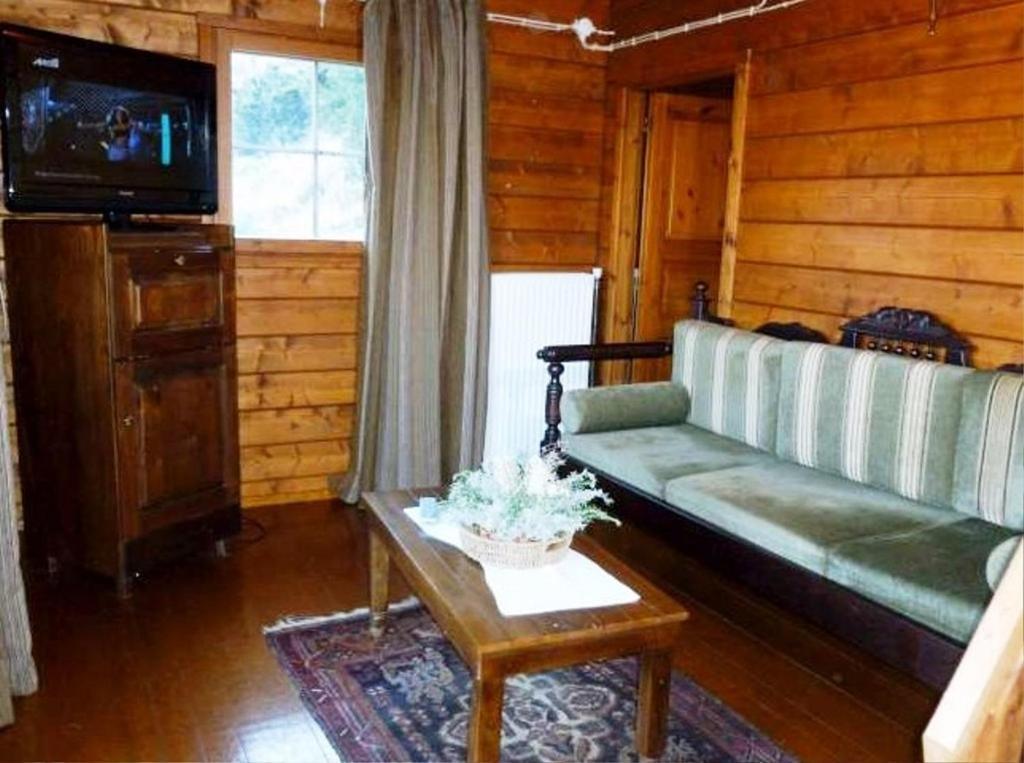 Petrés Lefkoritis Resort Askifou Sfakia חדר תמונה