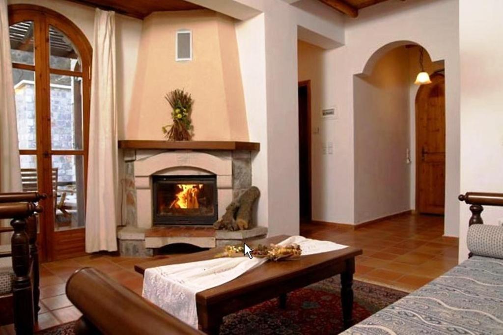 Petrés Lefkoritis Resort Askifou Sfakia חדר תמונה