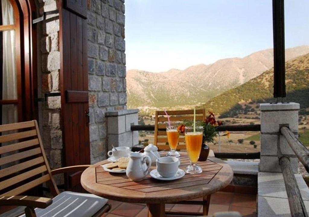 Petrés Lefkoritis Resort Askifou Sfakia חדר תמונה
