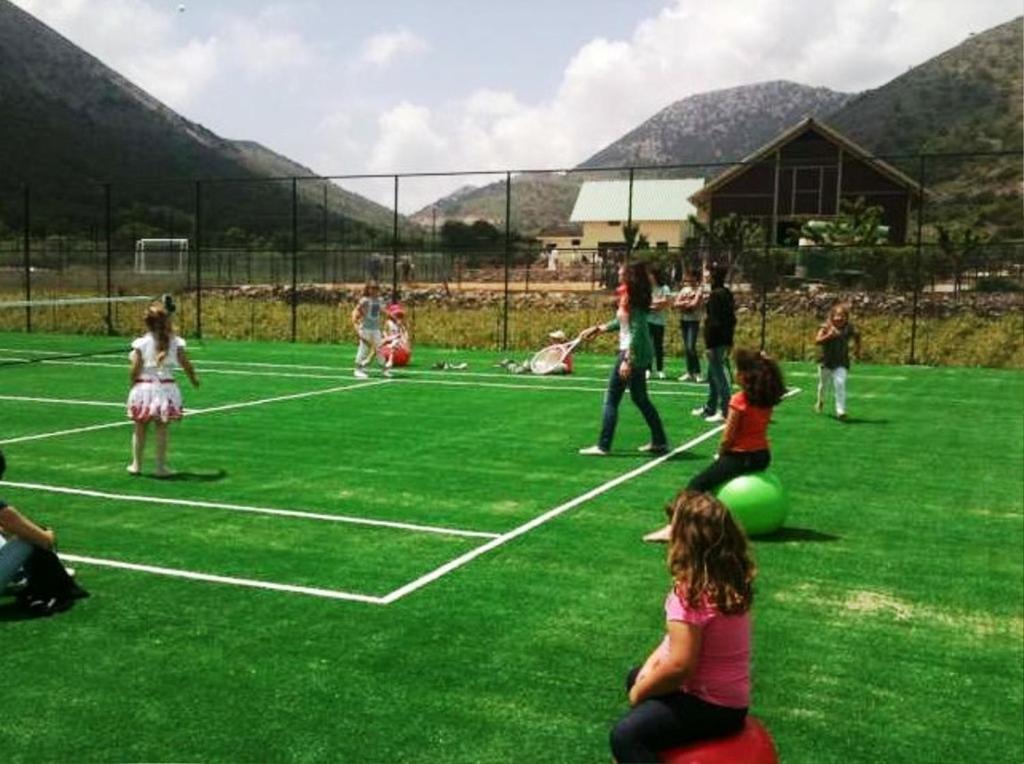 Petrés Lefkoritis Resort Askifou Sfakia מראה חיצוני תמונה