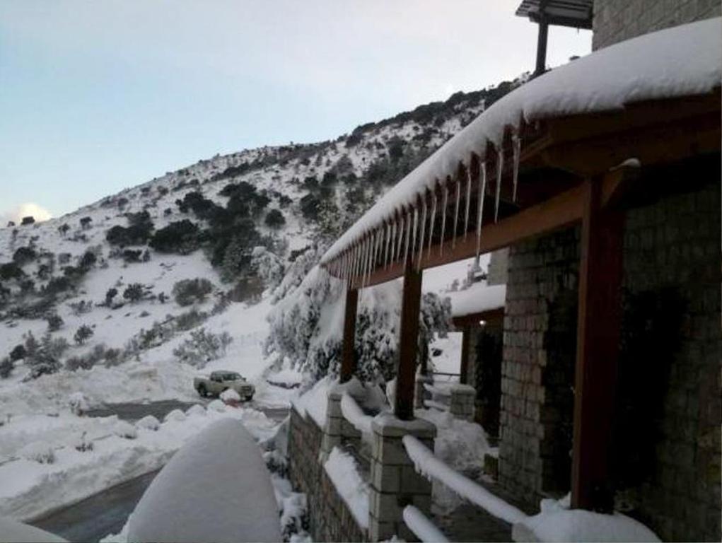 Petrés Lefkoritis Resort Askifou Sfakia מראה חיצוני תמונה