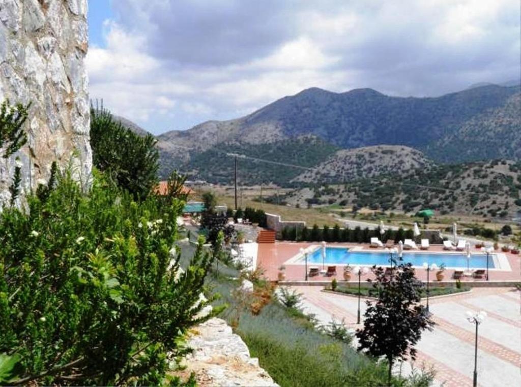 Petrés Lefkoritis Resort Askifou Sfakia מראה חיצוני תמונה