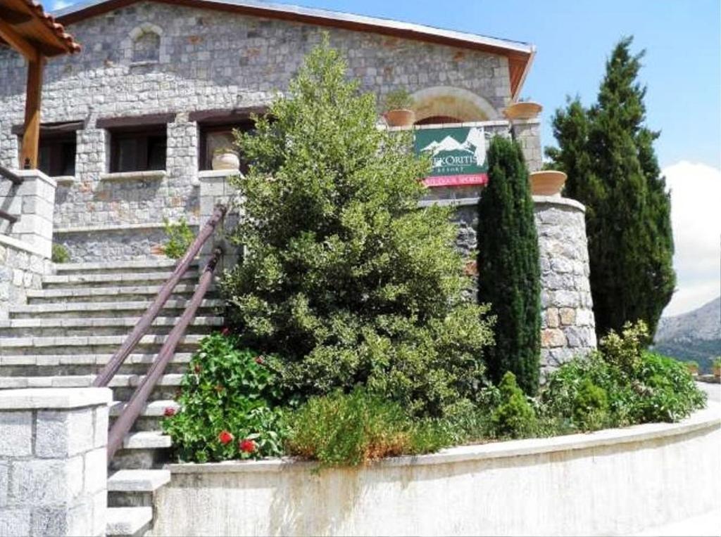 Petrés Lefkoritis Resort Askifou Sfakia מראה חיצוני תמונה