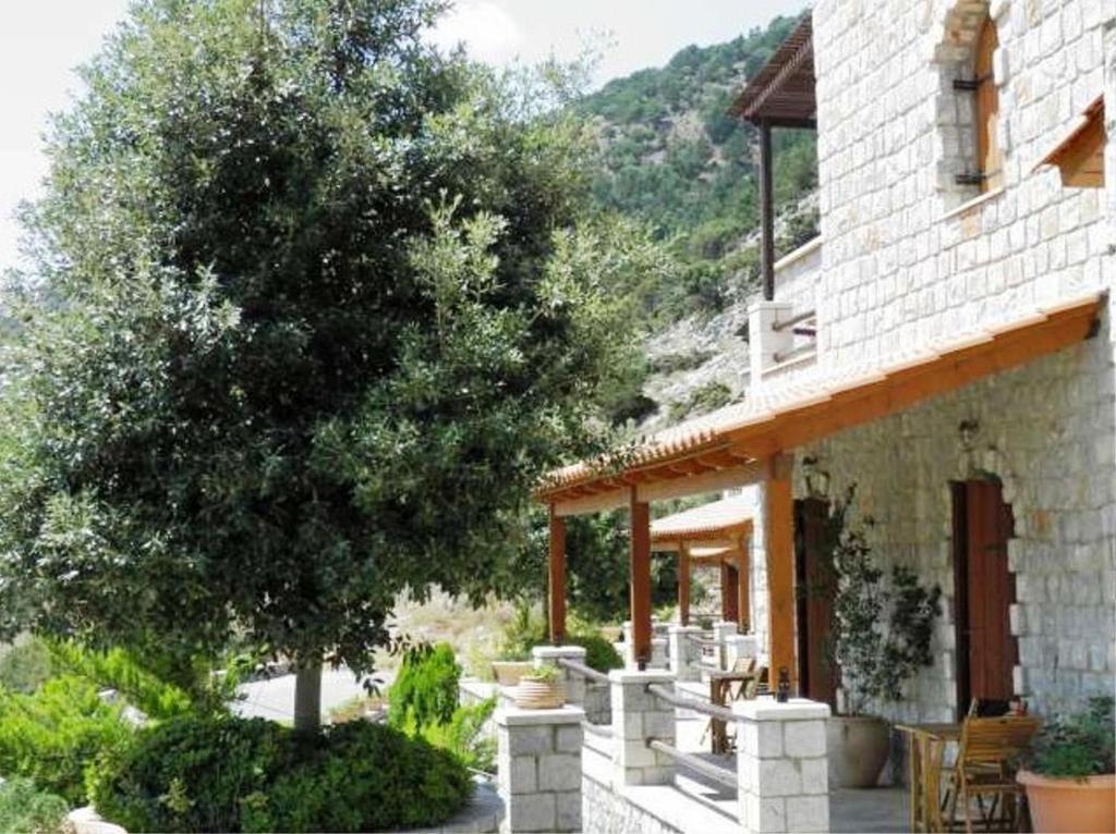 Petrés Lefkoritis Resort Askifou Sfakia מראה חיצוני תמונה