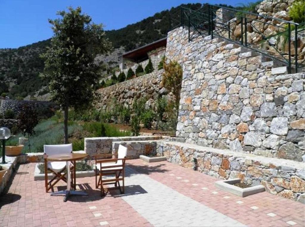 Petrés Lefkoritis Resort Askifou Sfakia מראה חיצוני תמונה