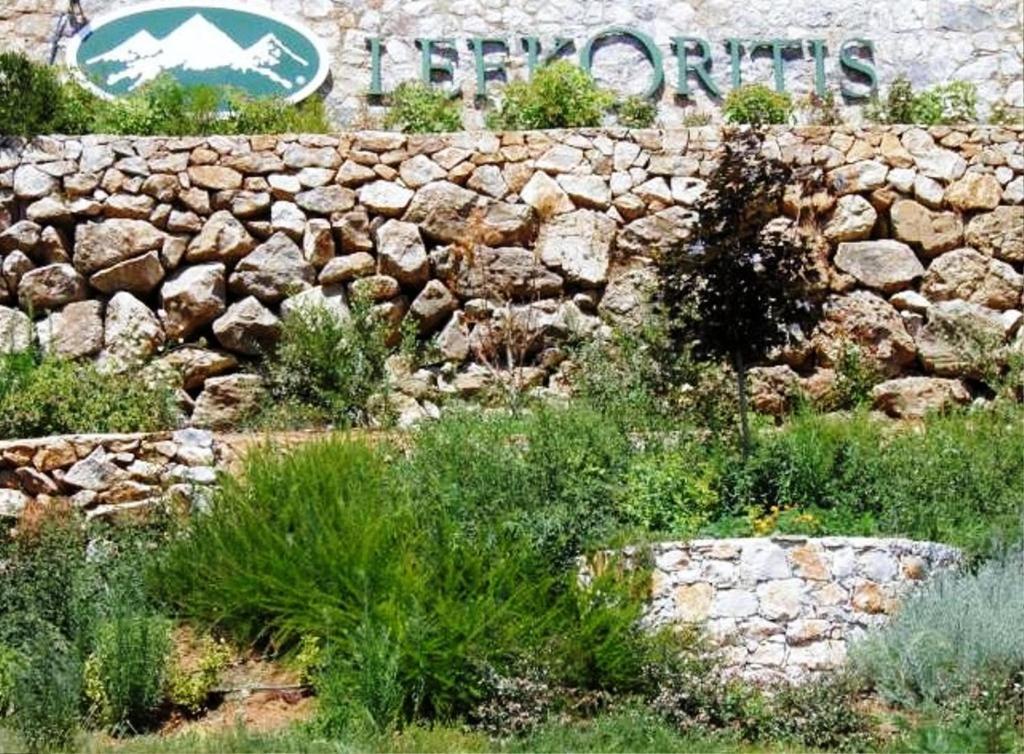 Petrés Lefkoritis Resort Askifou Sfakia מראה חיצוני תמונה