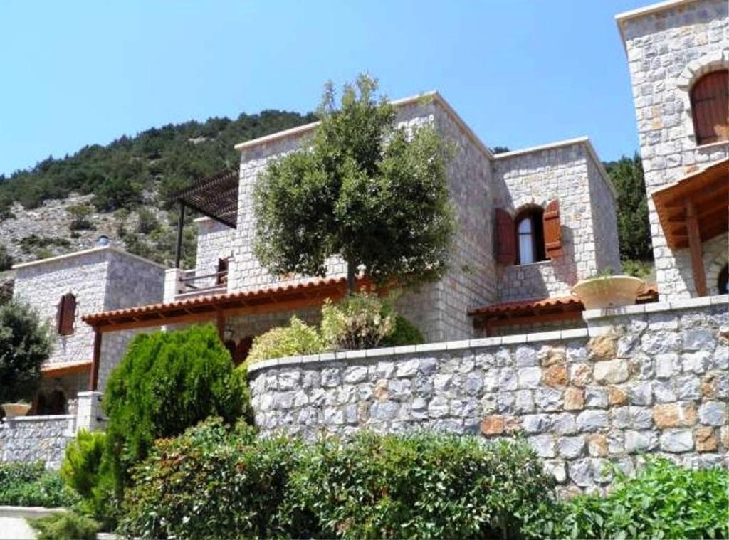 Petrés Lefkoritis Resort Askifou Sfakia מראה חיצוני תמונה