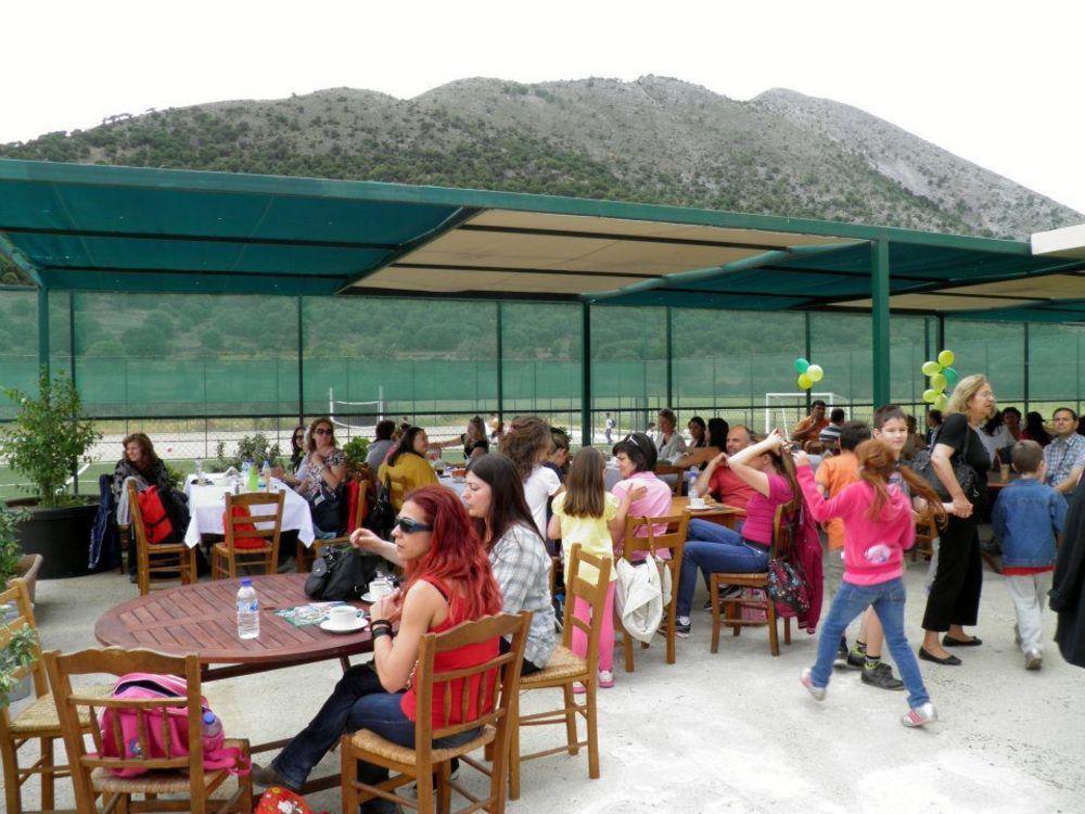Petrés Lefkoritis Resort Askifou Sfakia מראה חיצוני תמונה