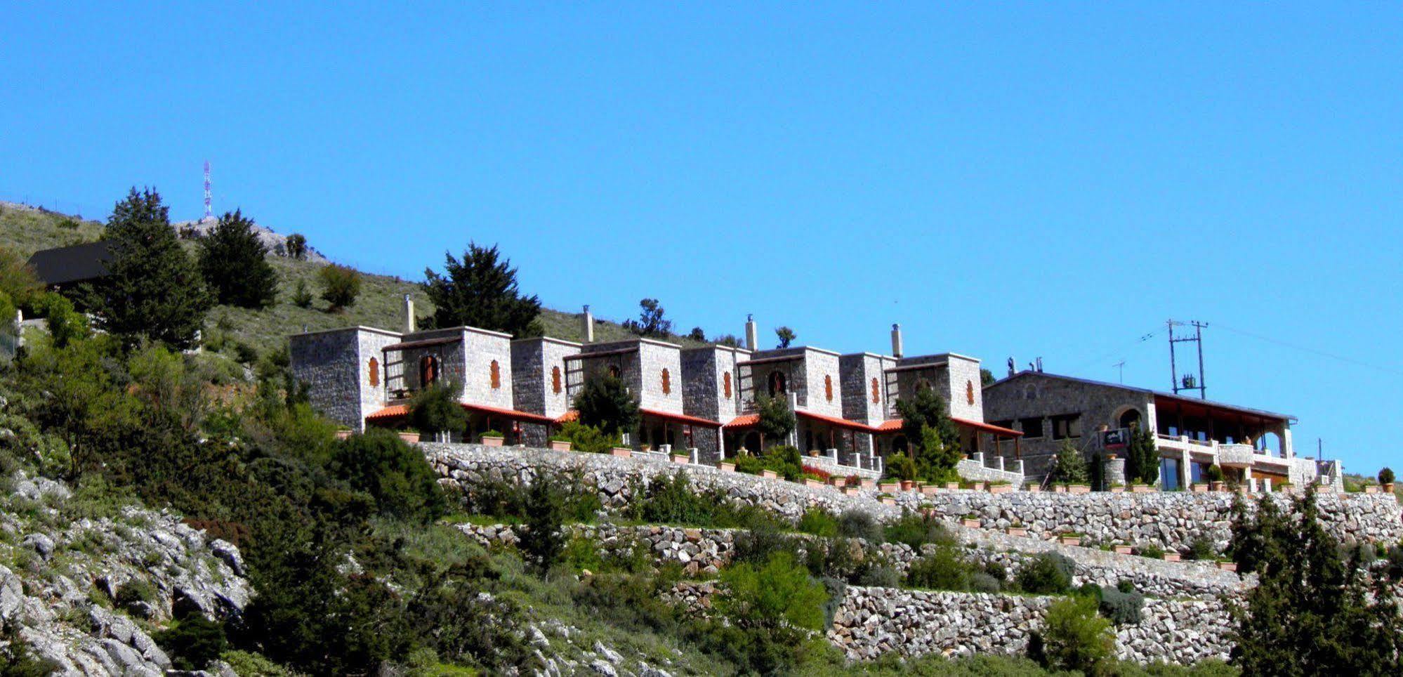 Petrés Lefkoritis Resort Askifou Sfakia מראה חיצוני תמונה