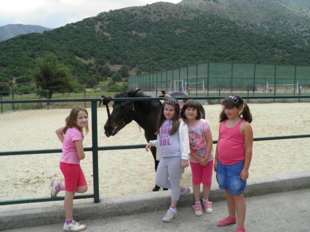Petrés Lefkoritis Resort Askifou Sfakia מראה חיצוני תמונה